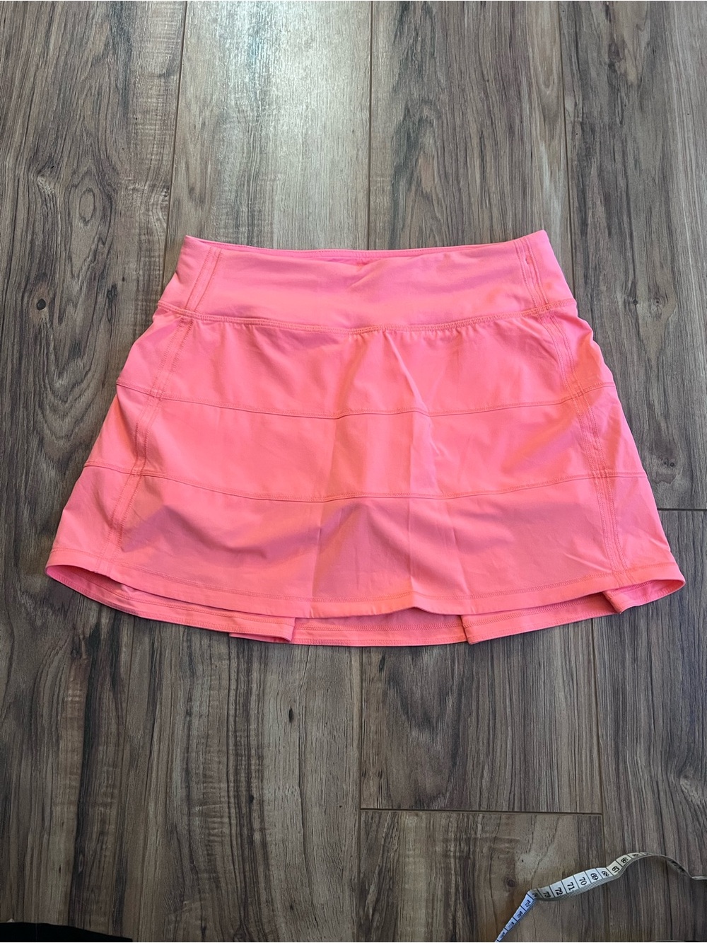 Lululemon Mid Pace Rival MR Sunny Coral Regular* 13” Athletic Skirt | Size 4